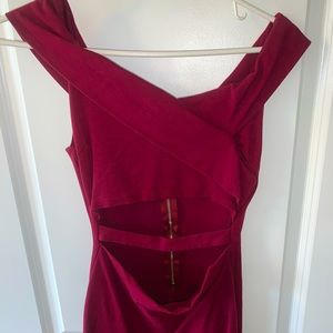 Mauroon Cut Out Cocktail Dress Size Small